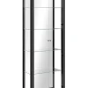 Vitrine ALBI 62 x 189 cm schwarz