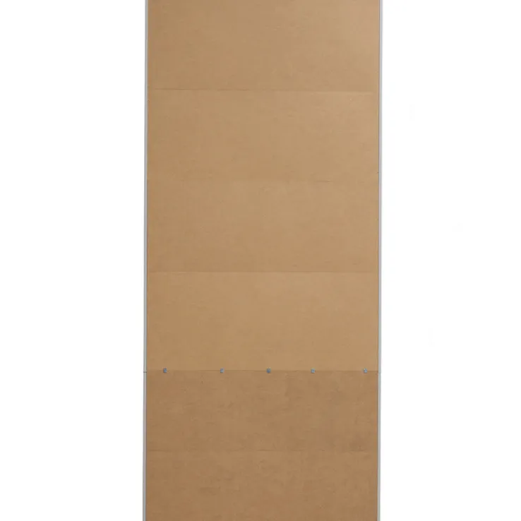 Vitrine BASIC 101 x 230 cm nebelgrau/schwarz