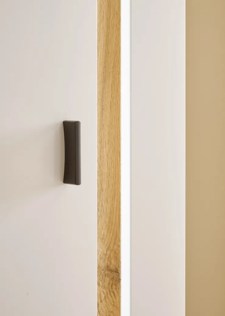 Vitrine LONG ISLAND L 55 cm weiß