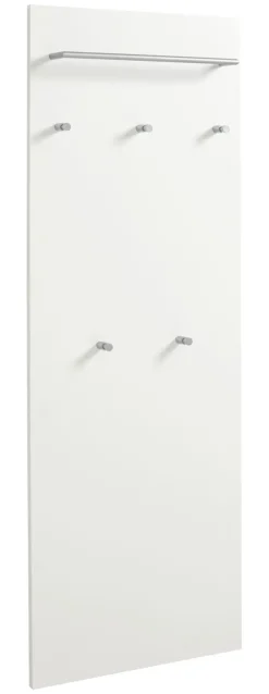 VOSS Garderobenpaneel SALEA 60 x 170 cm Lack weiß