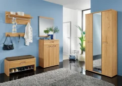 VOSS Sitzkissen MONTANA Stoffbezug beige/ braun