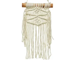 Wanddeko Macramee Hänger 37 cm