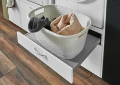 QUARTIER Waschmaschinenumbauschrank MULTIRAUMKONZEPT 70 x 185 cm weiß