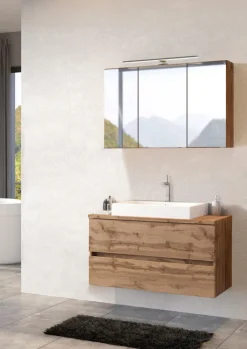 Waschtisch BREGENZ braun