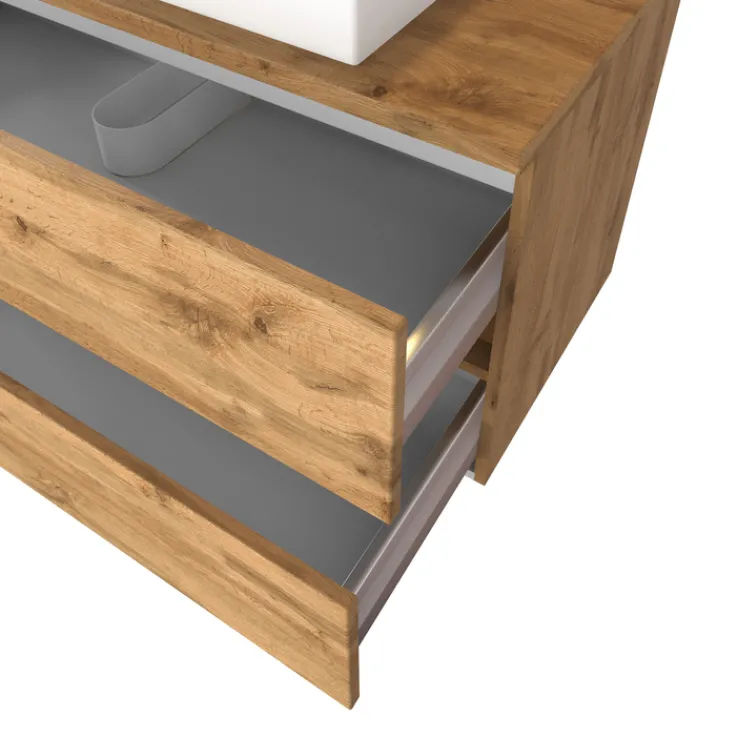 Waschtisch BREGENZ braun