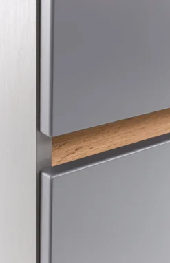 Waschtisch BRÜGGE grau 61cm