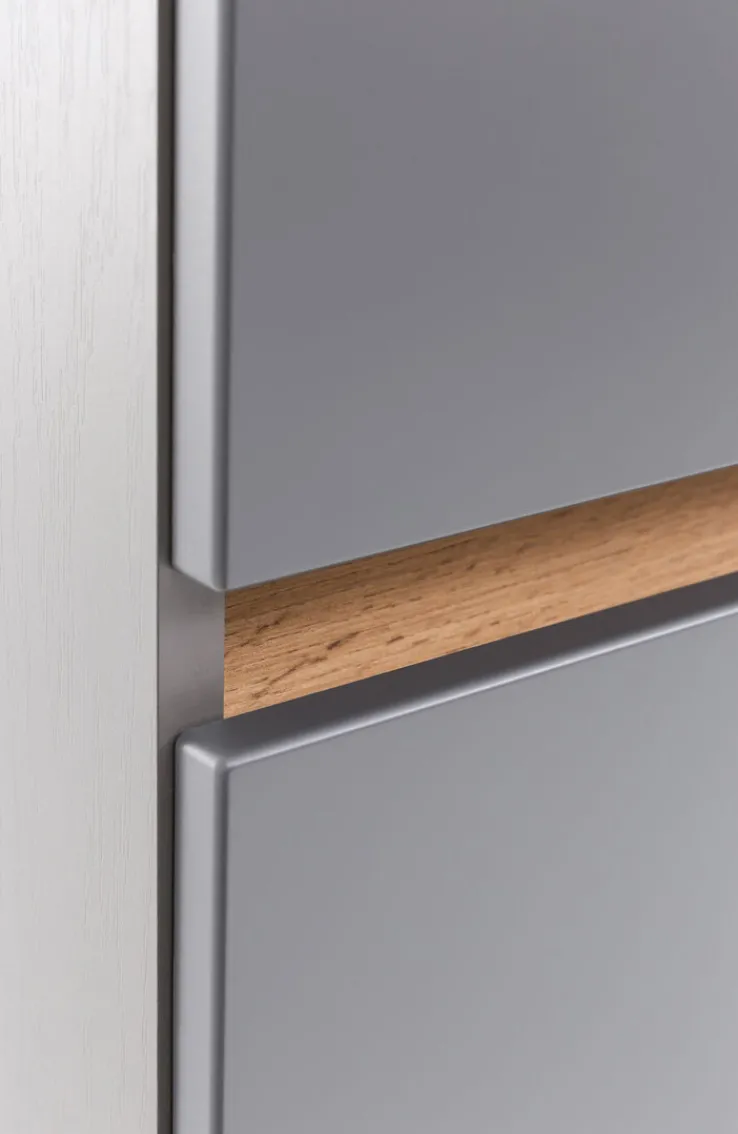 Waschtisch BRÜGGE grau 61cm