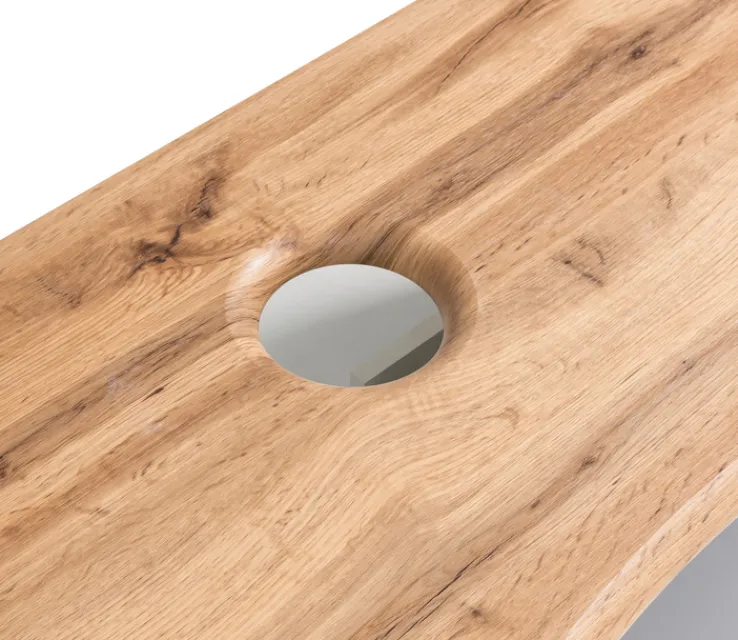 Waschtisch BRÜGGE grau 61cm