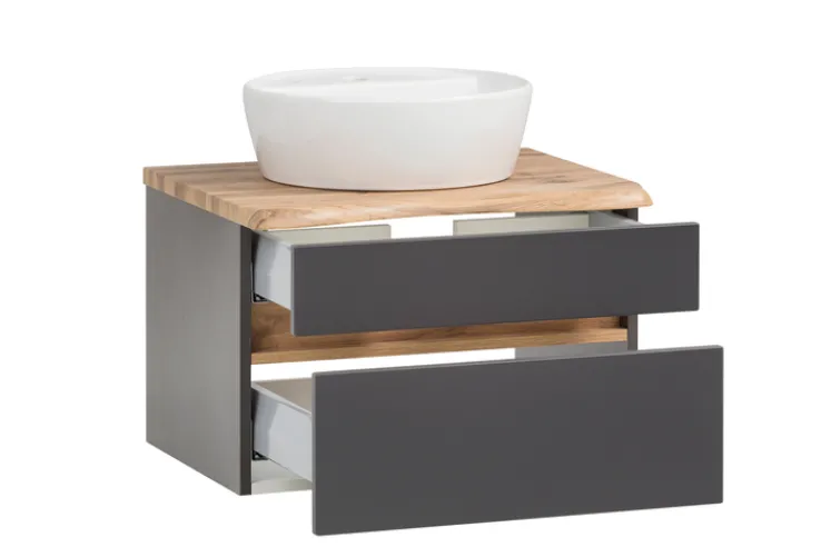 Waschtisch BRÜGGE grau 61cm