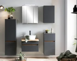 Waschtisch BRÜGGE grau 61cm