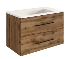 Waschtisch LUZERN 80 x 54 cm Wotan Eiche