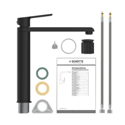 Waschtischarmatur VITA (33858) schwarz