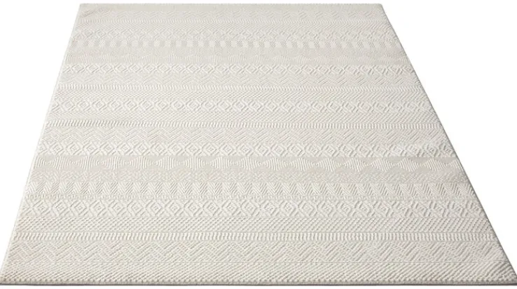 Webteppiche SASA 160 x 230 cm creme