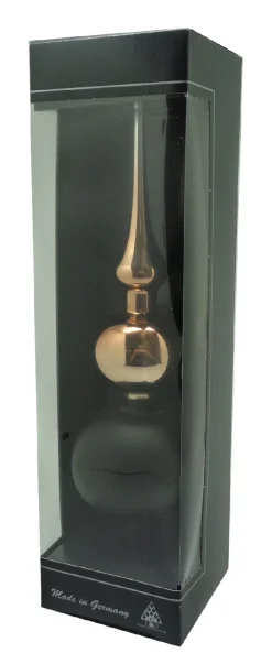 Weihnachtsbaumspitze 31 cm mehrfarbig modernes Design