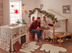 Weihnachtsdeko Girlande KASCHMIR 270 cm