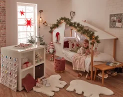 Weihnachtsdeko Girlande KASCHMIR 270 cm