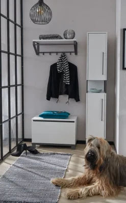 Windlicht CEYLON Urban Safari Metall schwarz