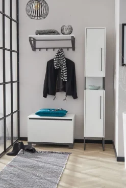 Windlicht CEYLON Urban Safari Metall schwarz