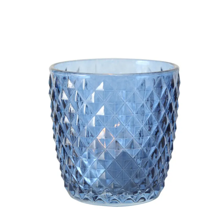 Windlicht MARILU 4er Set blau