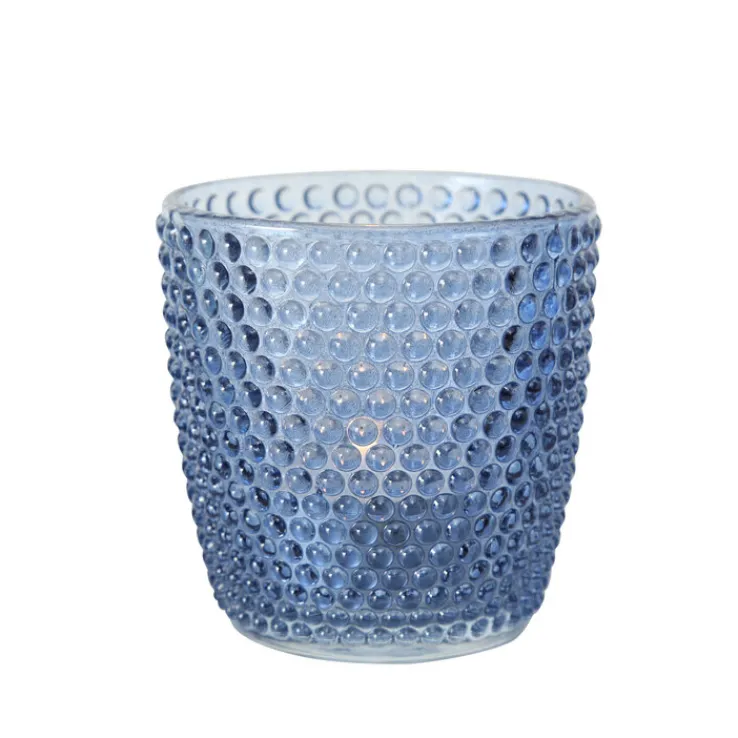 Windlicht MARILU 4er Set blau