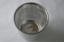 Windlicht STRIPES 18 cm