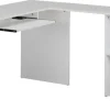 Winkelschreibtisch 120 x 140 cm weiß