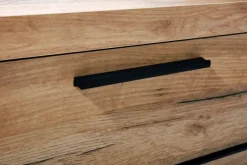 Winkelschreibtisch 142 x 140 x 74 cm Holznachbildung braun