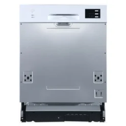 Winkelzeile ODENSE 210 x 210 cm Wotan-Eiche Dekor/ Weiß