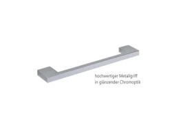 Winkelzeile ODENSE 210 x 270 cm Wotan-Eiche Dekor/ Weiß