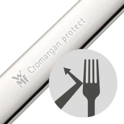 WMF Besteck-Set CORVO 66-teilig Edelstahl silberfarbig