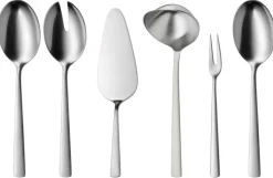 WMF Besteck-Set CORVO 66-teilig Edelstahl silberfarbig