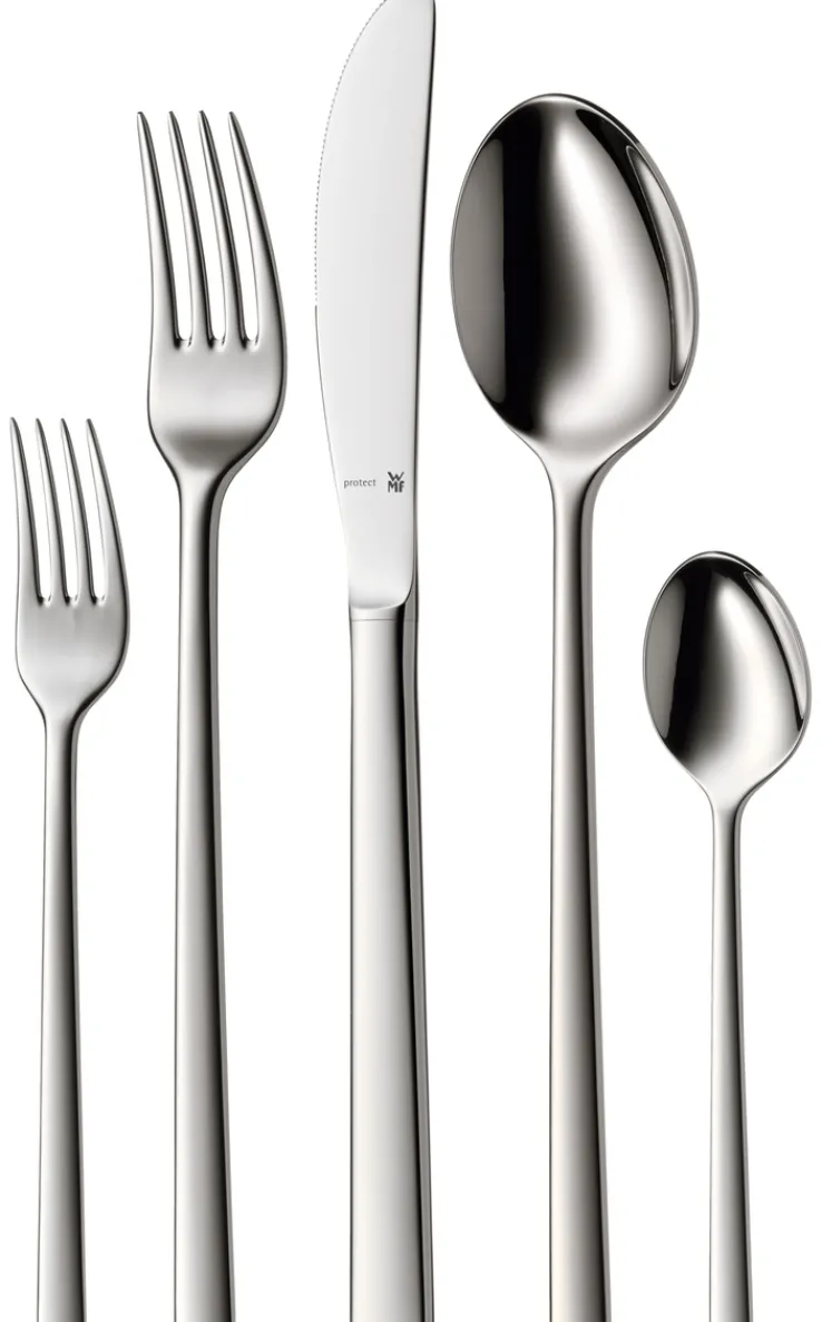 WMF Besteck-Set SONIC 66-teilig Edelstahl poliert