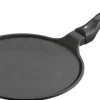 WMF Crêpes-Pfanne 27 cm Aluminium schwarz 3-teilig