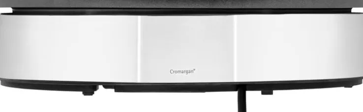 WMF Crêpes-Pfanne LONO 3-teilig silberfarbig Cromargan®