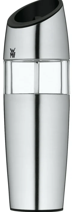 WMF elektrische Salz-/ Pfeffermühle silberfarbig