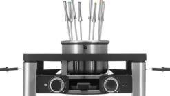 WMF Fondue Raclette Kombi Set LUMERO für 8 Personen 9-teilig