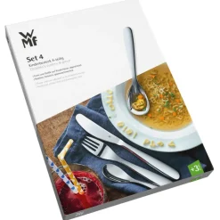 WMF Kinderbesteckset ZWERGE 4-teilig Edelstahl
