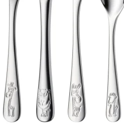 WMF Kindergeschirr-Set SAFARI 6-teilig Edelstahl/Porzellan