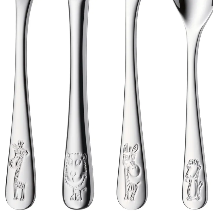 WMF Kindergeschirr-Set SAFARI 6-teilig Edelstahl/Porzellan