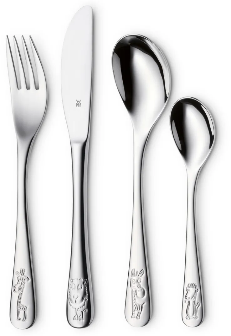WMF Kindergeschirr-Set SAFARI 6-teilig Edelstahl/Porzellan