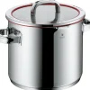 WMF Kochtopf FUNCTION 8800 ml silberfarbig
