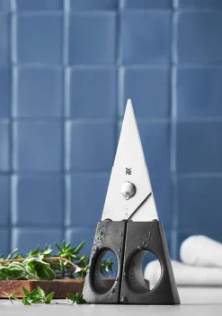 WMF Kräuterschere 13 cm Edelstahl silberfarbig