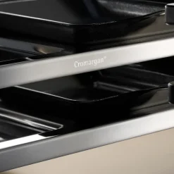 WMF Raclette für 8 LONO SELECTION Metall 44 x 24 x 13,2 cm Schwarz/Silberfarbig