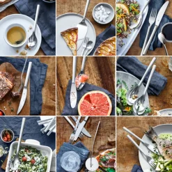 WMF Salatbesteck NUOVA NEU 2-teilig 30 cm silberfarbig