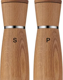 WMF Salz-/ Pfeffermühlen Set NATURE 2-teilig Holz