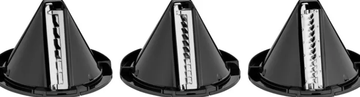 WMF Spiralschneider KULT X Edelstahl 80 Watt Cromargan®