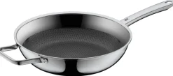 WMF Stielpfanne PROFI RESIST 28 cm Edelstahl silberfarbig