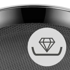 WMF Stielpfanne PROFI RESIST 28 cm Edelstahl silberfarbig