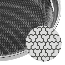 WMF Stielpfanne PROFI RESIST 28 cm Edelstahl silberfarbig