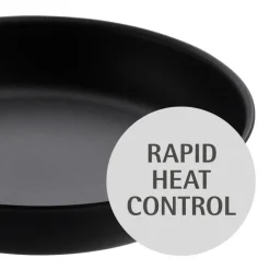 WMF Stielpfanne STEAK PROFI 28 cm Edelstahl schwarz